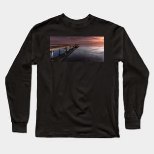 STILL MORNING Long Sleeve T-Shirt